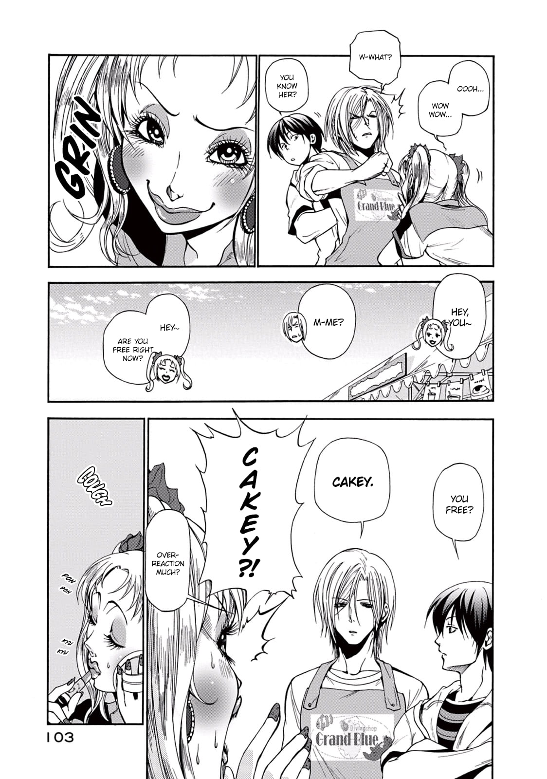 Grand Blue, Chapter 7 image 15